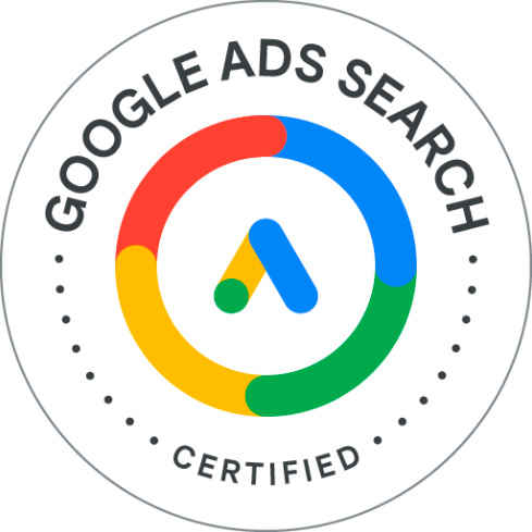 Google Ads search certified